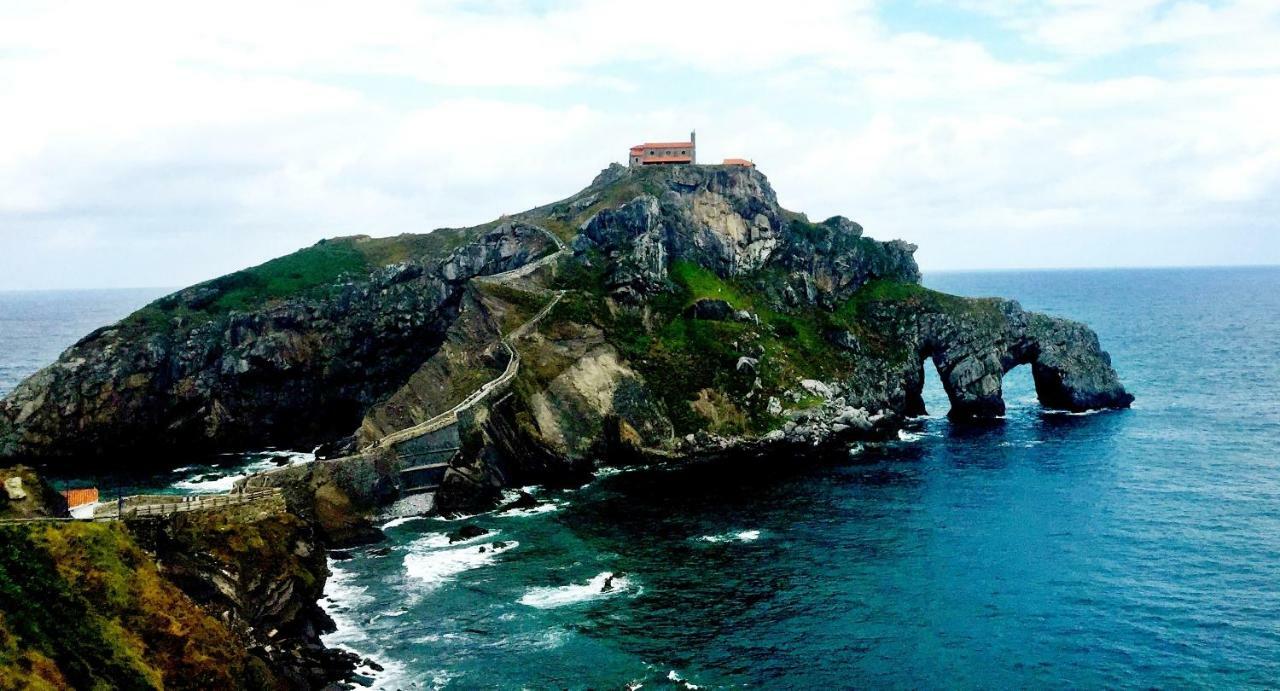 Bermeo Y Urdaibai - Parking-Ascensor - Wifi - Tranquilo Apartment Ngoại thất bức ảnh